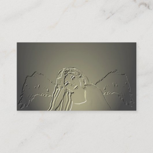 Engels-Visitenkarten Visitenkarte (Vorderseite)