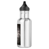 Engels-Wasser-Flasche (18 Unze), Edelstahl Edelstahlflasche (Rechts)
