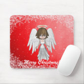 Engels-Weihnachten Mousepad (Mit Mouse)