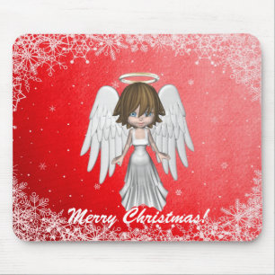 Engels-Weihnachten Mousepad