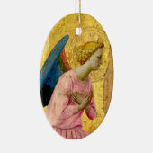 Engels-Weihnachtsverzierung Fra Angelico Keramikornament (Rechts)