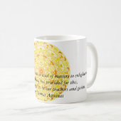 ENGELS-Zitat inspirierend Heiliges Thomas von Kaffeetasse (VorderseiteRechts)