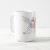 Engelsammlung Kaffeetasse (Vorderseite Links)