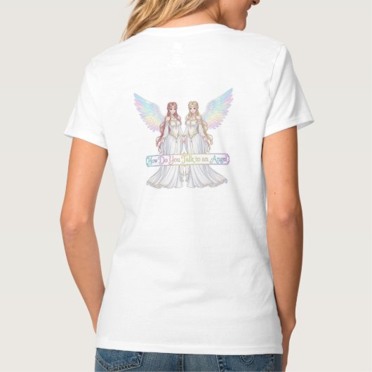 Engelsammlung T-Shirt (Rückseite)