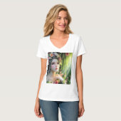 Engelsammlung T-Shirt (Vorderseite Vollansicht)