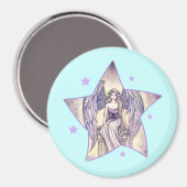 Engelsbalkon Magnet (Vorderseite/Rückseite)