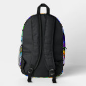 Engelsbaum Bedruckter Rucksack (Rückseite)