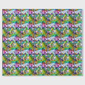 Engelsbaum Geschenkpapier (Flach)