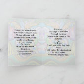 Engelsbaum Karte (Innenseite)