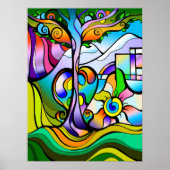 Engelsbaum Poster (Vorne)