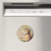Engelsbotschaft von George Swinstead, Vintage Kuns Magnet (In Situ (Geschirrspüler))