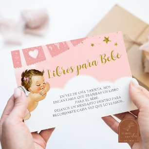 Engelsbücher für Mädchen für Baby Begleitkarte