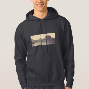Engelsburg und Vatikan-Kuppel Hoodie