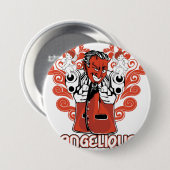 Engelschwarz Button (Vorne & Hinten)