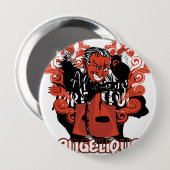 Engelschwarz Button (Vorne & Hinten)