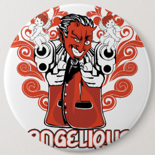 Engelschwarz Button