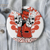 Engelschwarz Button (Beispiel)