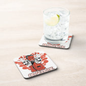 Engelschwarz Getränkeuntersetzer (Rechte Seite)