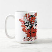 Engelschwarz Kaffeetasse (Links)