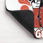 Engelschwarz Mousepad (Ecke)