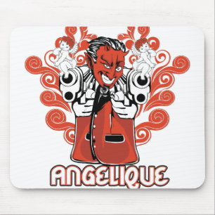 Engelschwarz Mousepad