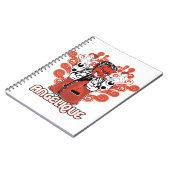 Engelschwarz Notizblock (Linke Seite)