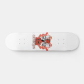 Engelschwarz Skateboard (Horizontal)