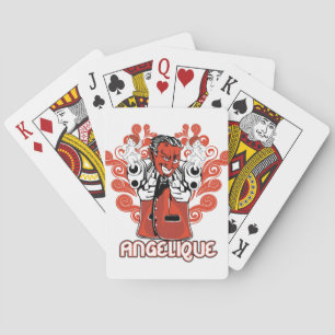 Engelschwarz Spielkarten