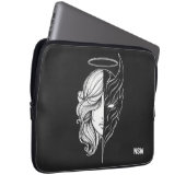 Engelsdämon Laptopschutzhülle (Vorne Rechts)