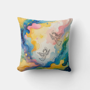 Engelsdesign kissen