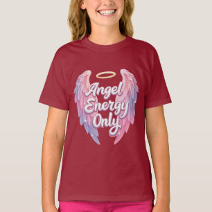 Engelsenergie Only – Pastell-Prinzessin-Top T-Shirt