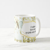 Engelsfenster der Afrikanerin Kaffeetasse (VorderseiteRechts)