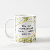 Engelsfenster der Afrikanerin Kaffeetasse (Links)