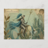 Engelsfisch-Ritter Postkarte (Vorderseite)