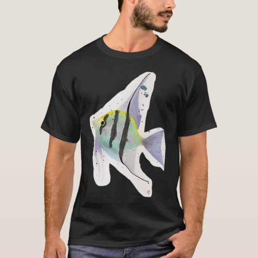 Engelsfisch T-Shirt (Vorderseite)