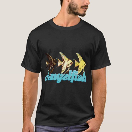 Engelsfisch T-Shirt (Vorderseite)
