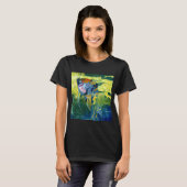 Engelsfisch Überraschung T-Shirt (Vorne ganz)