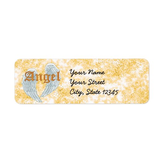 Engelsflügel (Vorne)