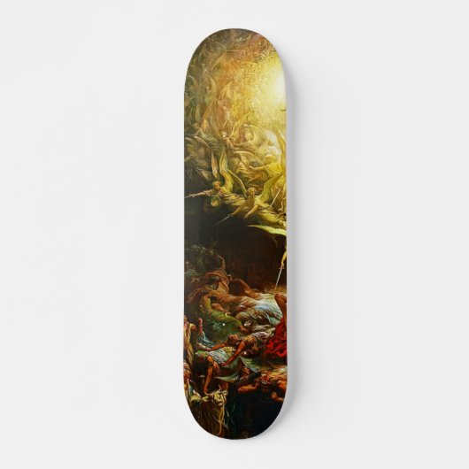 Engelsflügel 2 skateboard (Vorne)