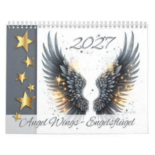 Engelsflügel – Angel Wings 2027 Kalender