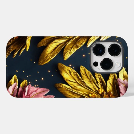 Engelsflügel Case-Mate iPhone Hülle (Rückseite (Horizontal))