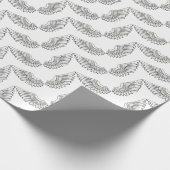 Engelsflügel Geschenkpapier (Ecke)