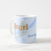 Engelsflügel Kaffeetasse (Vorderseite Links)