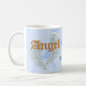 Engelsflügel Kaffeetasse (Links)