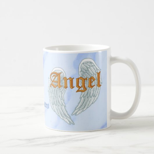 Engelsflügel Kaffeetasse (Rechts)