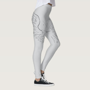 {Engelsflügel} Leggings