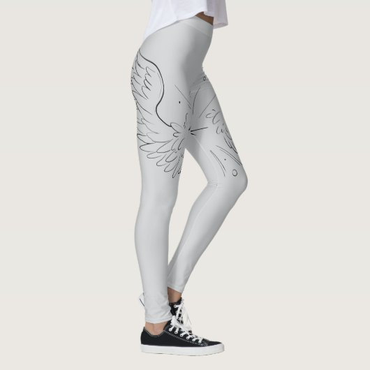 {Engelsflügel} Leggings (Rechts)