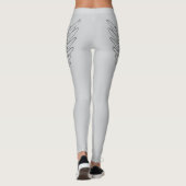 {Engelsflügel} Leggings (Rückseite)
