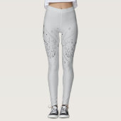 {Engelsflügel} Leggings (Vorderseite)