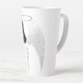 Engelsflügel Milchtasse (Rechte Ecke)
